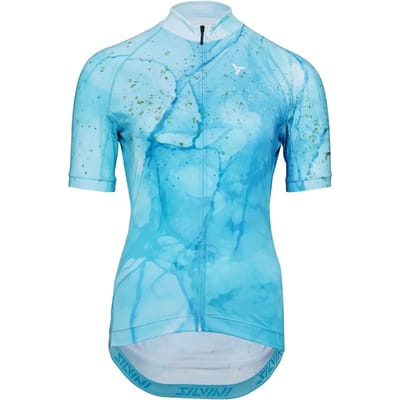 Silvini Wd2412 Calnia Korte Mouw Wielertrui Blauw S Vrouw