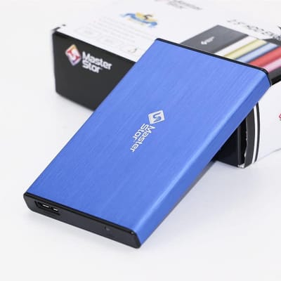 Externe Harde Schijf USB 3.0 Supersnel Draagbaar Opslagapparaat 2.5 Inch voor Laptop en PC