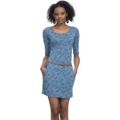 Bloemmotief jurk dames Ragwear Tanya