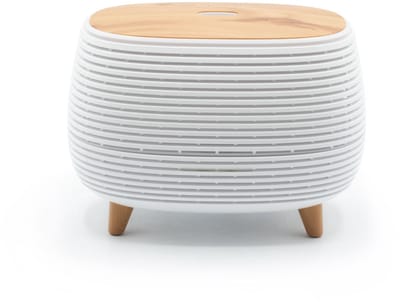 Aromatherapie Futuristisch Geribbeld - USB - Kleurverandering - Afstandsbediening