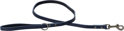 Adori Looplijn Vintage Met Print Blauw - Hondenriem - 100x1.2 cm