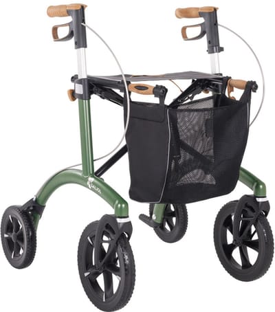 Saljol Allround Rollator - Groen, Maat L