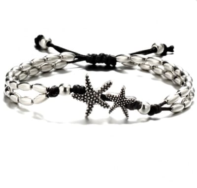 Armband "Maatje Meer" Zeester xxl - Charme Bijoux