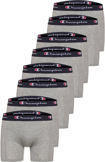 Champion Boxershorts Heren Herenondergoed Broek Boxerondergoed, set van 8