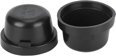 Hoogwaardige Rubber Dust Cover Caps voor LED en HID Koplampen - 80mm Beschermhoes voor Retrofit Projecten