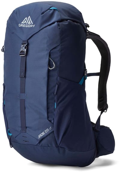 GREGORY vrije tijd rugzak rugzak Jade 28 LT Backpack Midnight Navy donkerblauw