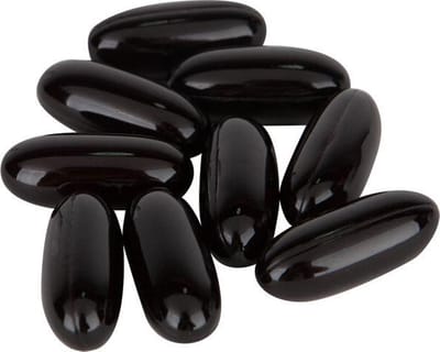 Zombie Bloedcapsules - zwart - halloween