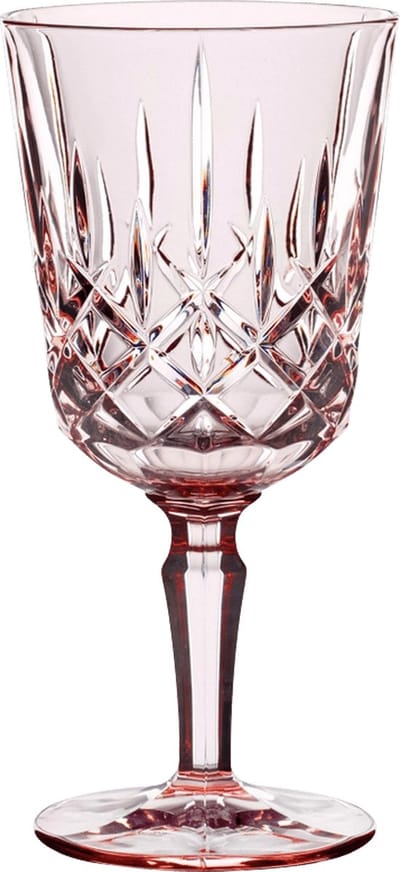 Nachtmann Noblesse Wijnglas 35,5 Cl Roze - 2 Stuks