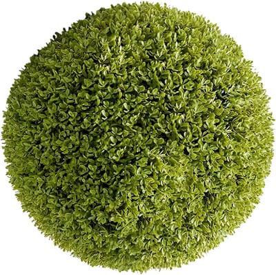 Kunstmatige Topiary Bal - Voor Achtertuin, Balkon, Tuin, Bruiloft en Home - Decoratief - Faux Buxus - 2pcs 55cm