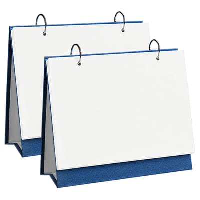 Allecto - Doe-het-zelf tafelkalender - Creatief notitieboek - A5 formaat - Fotokalender - Kraftpapier - Unieke tijdplanner - Geschikt voor knutsela...