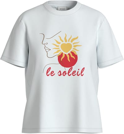 VILA - VINORA S/S T-SHIRT - NOOS - Dames - T-shirts