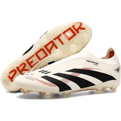 Nieuwe Professionele Voetbalschoenen Heren Schoenen met Noppen Competitie Sportschoenen Gebroken Noppen Gras Student Training Voetbalschoenen 38