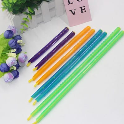Gripstick Plastic Seal Stick Opbergchipszak Vers Voedsel Snack Grip Keuken Afsluitklemmen Clips Koffiezak Sealer orange