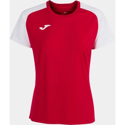 Women's T-shirt Joma Academy Iv Red-White, Xs