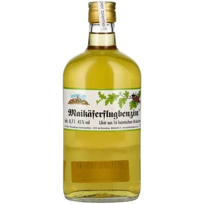 Maikäferflugbenzin Likör 45% Vol. 0,7l