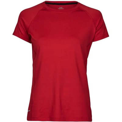 Tee Jays - Women´s CoolDry Tee - Red - S
