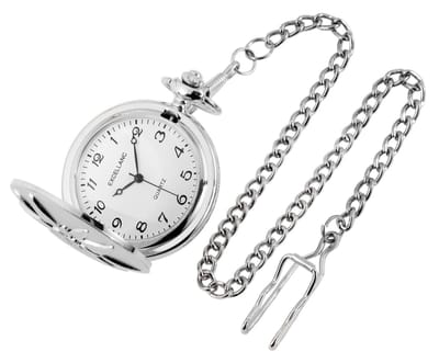 EXCELLANC Herenhorloge Metaal Mineraalglas