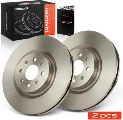 Frankberg 2x Remschijven Vooras voor Fiat Grande Punto Punto 14L