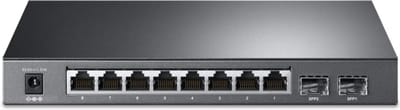 Netwerk Switch - 10 Poorten Internet Splitter - Ethernet - Voor Internetkabel - IPv6