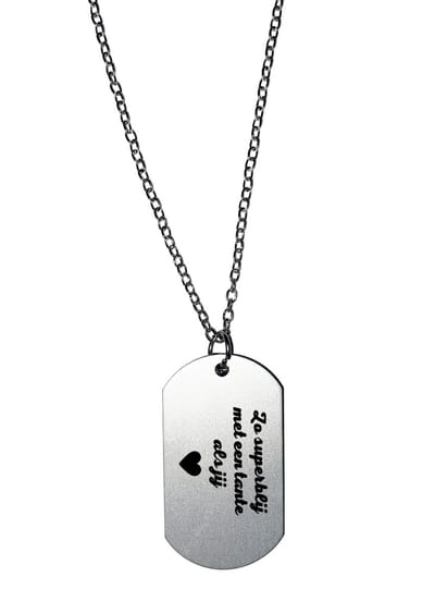Akyol - zo superblij met een tante als jij ketting - Tante - liefste tante - bedank cadeau - leuk cadeau voor de beste tante - familie
