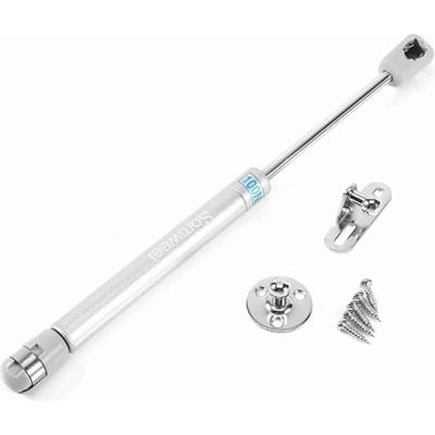 Deur Lift Pneumatische Steun Hydraulische Gasveer Steun Voor Keukenkast Scharnier Houder Zilver zilver