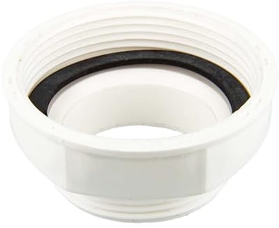 Verloopstuk 2 inch IG x 1 1/2 inch AG voor sifonafvoer