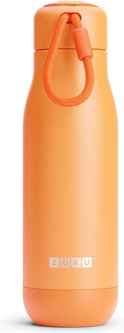 Thermosfles RVS, 500 ml, Oranje - Zoku | Hydration