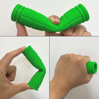 Ergonomische Fietsstuurgrepen - Antislip Rubberen Handvatten voor Mountainbike en Stadsfiets