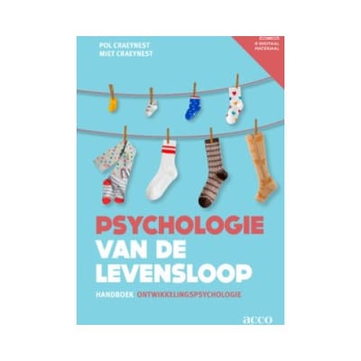 Psychologie Van De Levensloop - Acco Learn - Pol Craeynest