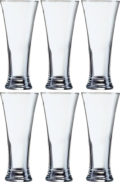 Arcoroc Martigues bierglas - 33 cl - Set-6