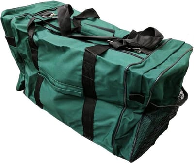 Sport Draagtas - Sporttas Gymtas - Alle Sporten - Groot Hoofdvak - 66 cm - Donkergroen