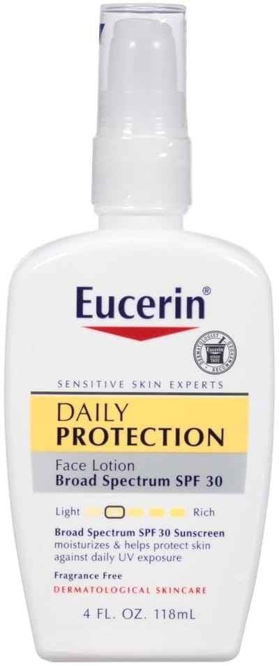 Eucerin Dagelijkse Bescherming Gezichtslotion SPF 30 118 ml ACTIE!!!!!