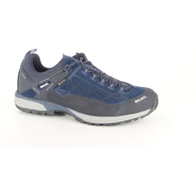 Meindl 4715-49 heren wandelschoenen laag maat 42,5 (8,5) blauw