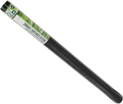 Onkruidfolie - Gronddoek Weed Control - Onkruid Vrij Houden - Sterk Membraan - Extra Large - Zwart
