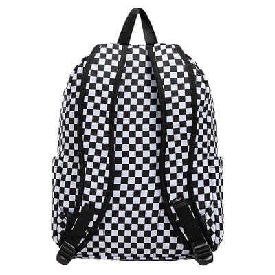 Vans Old Skool Geruite Rugzak 22L (Zwart)