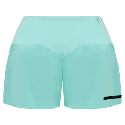Gymshark Speed Dames Turquoise Korte Broek