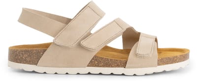 Travelin' Harvik Dames - Sandalen - Suede - Zand