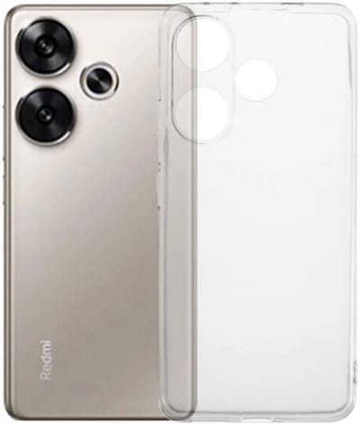 Transparant Dun TPU Hoesje Geschikt voor Xiaomi Poco F6 | Back Cover | Lichtgewicht | Ultra Dun | Flexibel | Zacht | Doorzichtig