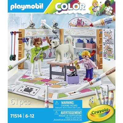 Huisdierverzorgings-simulatiespel Playmobil