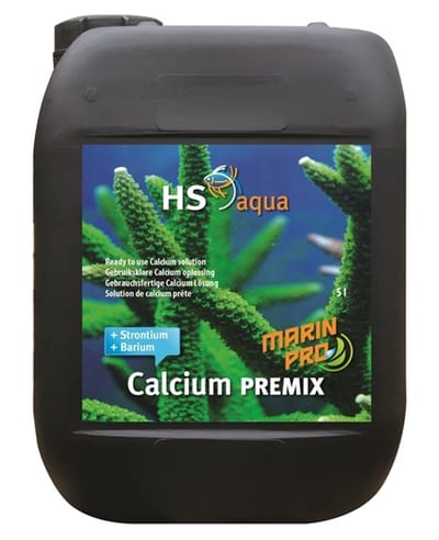 Hs aqua marin pro calcium premix | Onderhoud aquarium