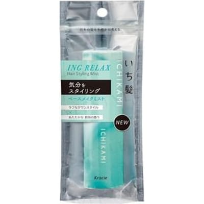 Kracie - Ichikami Ing Relax Hair Base Makeup Mist 28ml