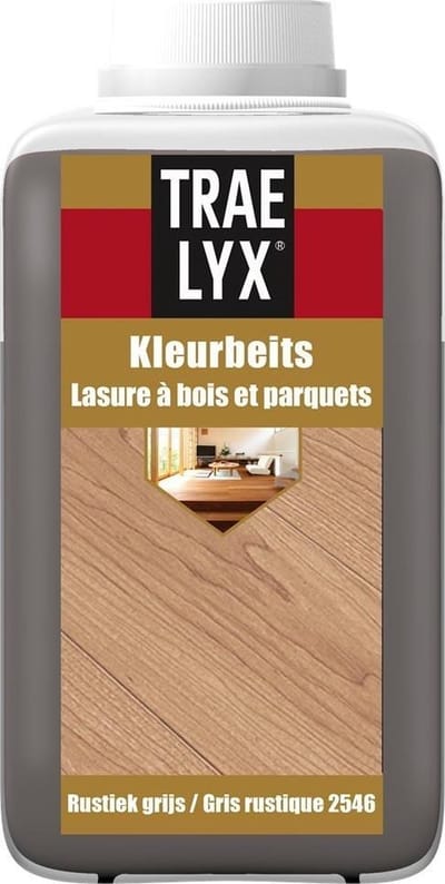 Trae-Lyx kleurbeits 2546 rustiek grijs - 1 liter