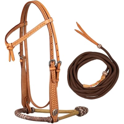 Bosalset voor paard Pool's