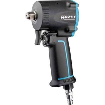 Hazet 9012M-1 9012M-1 Pneumatische slagmoersleutel Gereedschapshouders: 1/2 (12.5 mm) buitenvierkant Draaimoment (max.): 1200 Nm