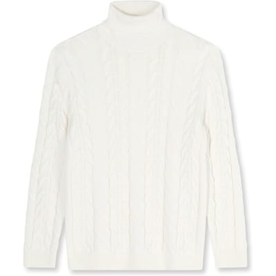 OLYMP Casual Breisel, Gebroken Wit