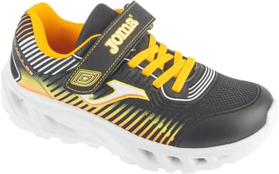 Joma Aquiles Jr 26 JAQUIS, voor een jongen, Zwart, Sneakers, maat: 27