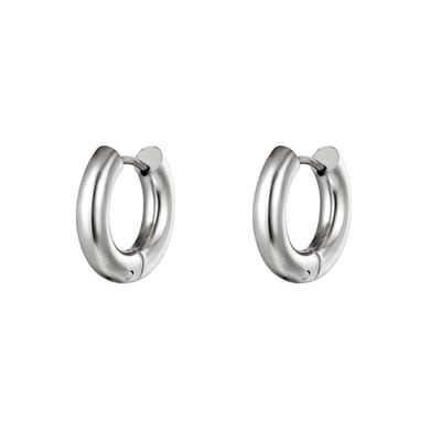 Oorbellen Classic | Zilver