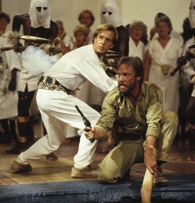 PLAION Quatermain 2 - Auf der Suche nach der geheimnisvollen Stadt (DVD) Duits, Engels