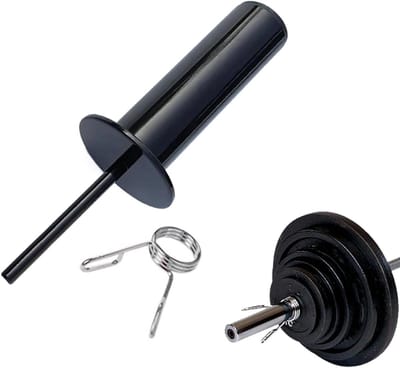 Gewichtstapel Pin - Verlengspeld Opladen - Fitness Oefeningen - Robuust Materiaal - 334 cm Lengte - Zwart