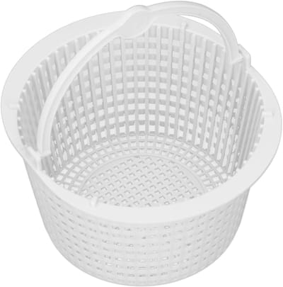 Zwembad Skimmermand - Filtermand Spa - Zwembad Onderhoud - Fijnmazig Ontwerp - 16.99 x 15.98 x 9.98 cm - Wit